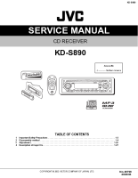 JVC KDS-890-Service-Manual 